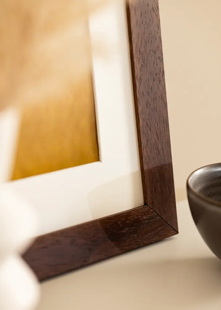 Mavanti Frame Juno Acrylic Glass Teak 60x70 cm