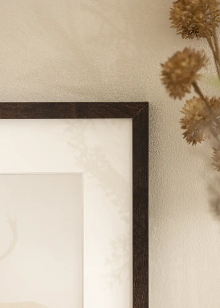 Artlink Frame Trendy Acrylic glass Walnut 13x18 cm