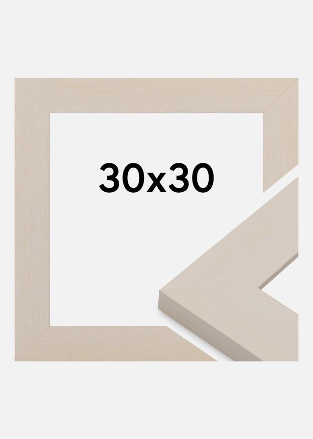 Jämtlands Ramfabrik Frame Pembrokeshire Acrylic Glass White 30x30 cm