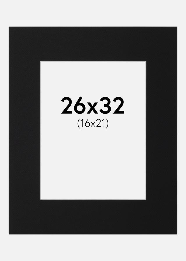 Artlink Mount Black Standard (White Core) 26x32 cm (16x21)