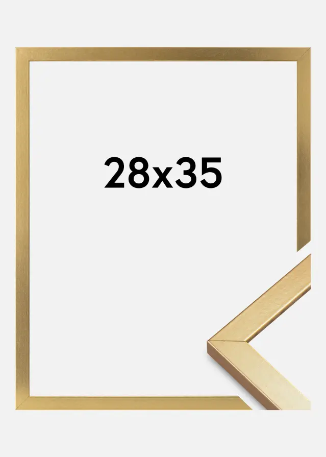 Mavanti Frame Minerva Acrylic Glass Gold 28x35 cm