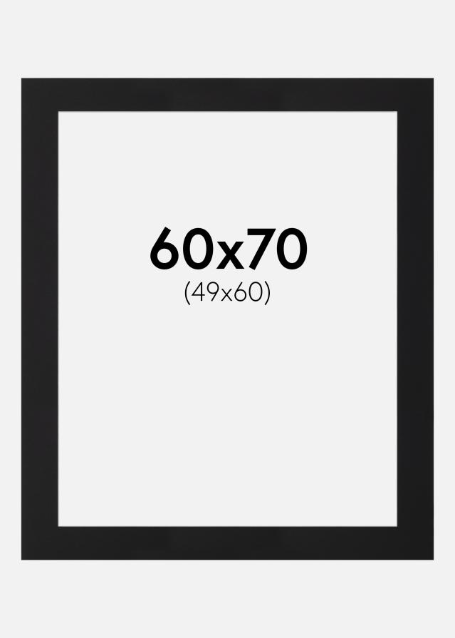 Artlink Mount Black Standard (White Core) 60x70 cm (49x60)