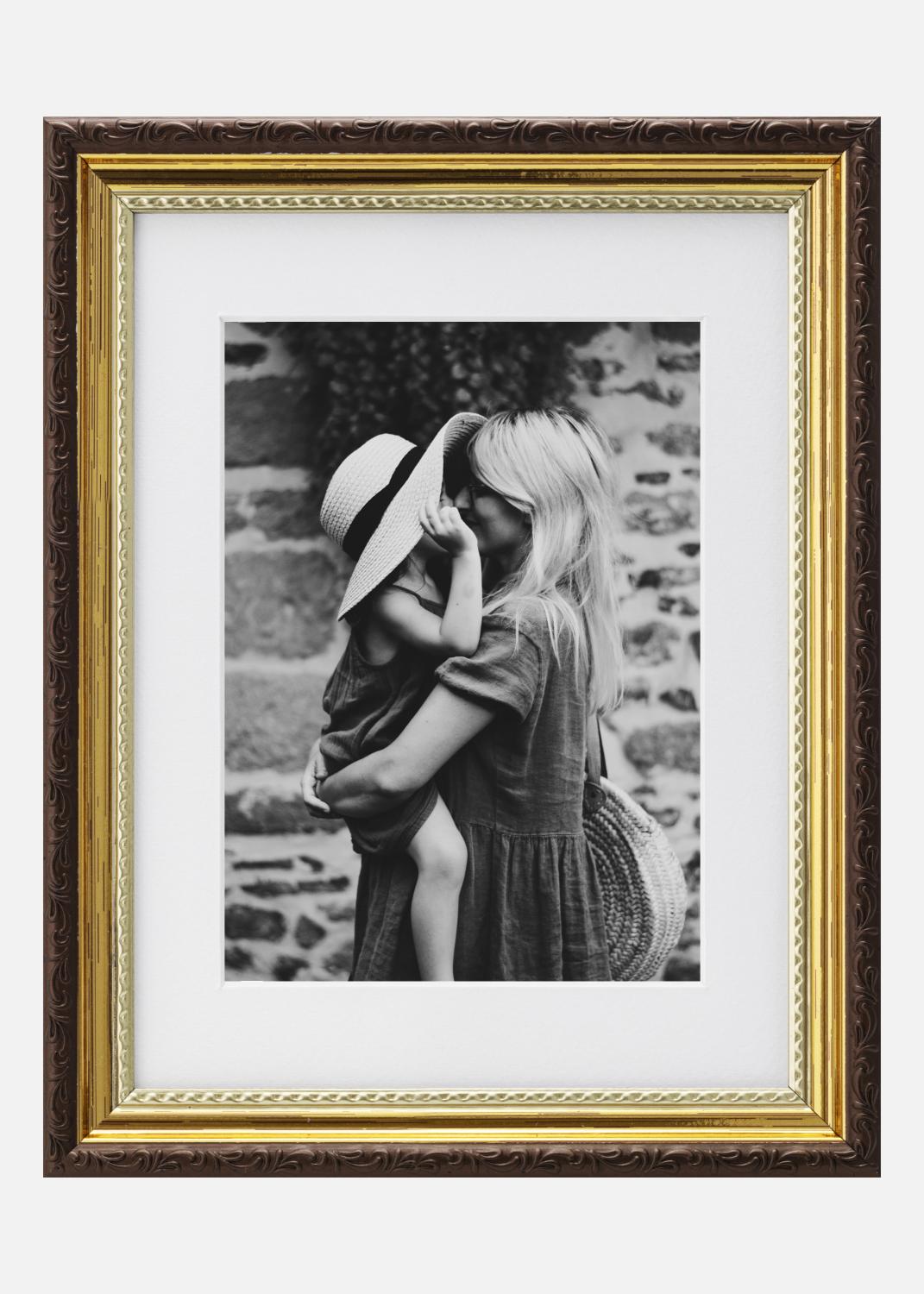 Product Image for Picture Package Gold with picture mount - XS (13x18 cm)
