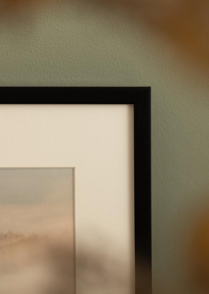  Ram Budget Akrylglas Svart 50x70 cm