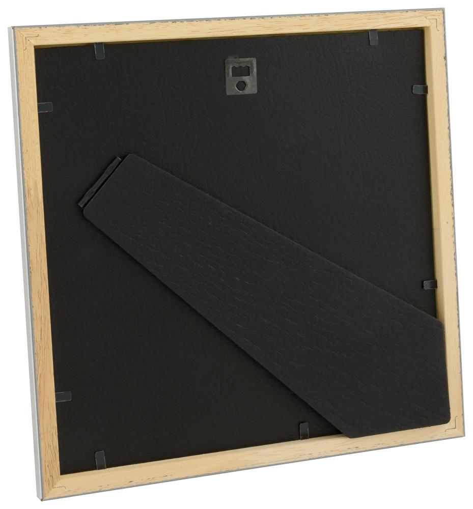 HHC Distribution Frame Slim Matt Anti-reflective glass Silver 18x18 cm