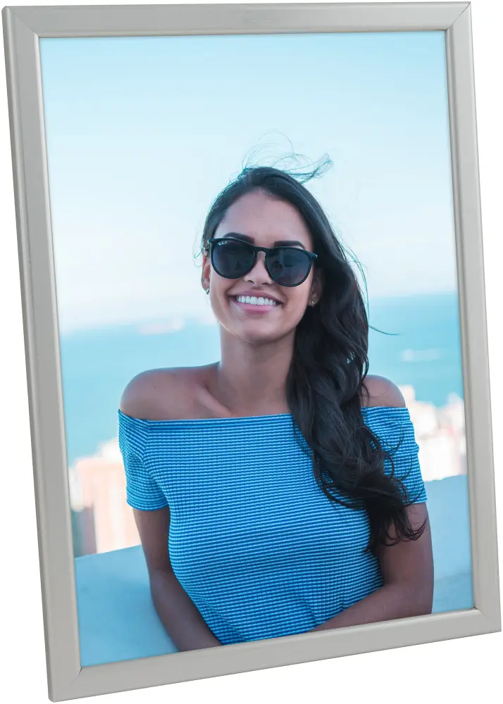 HHC Distribution Frame Slim Matt Anti-reflective glass Silver 21x29.7 cm (A4)
