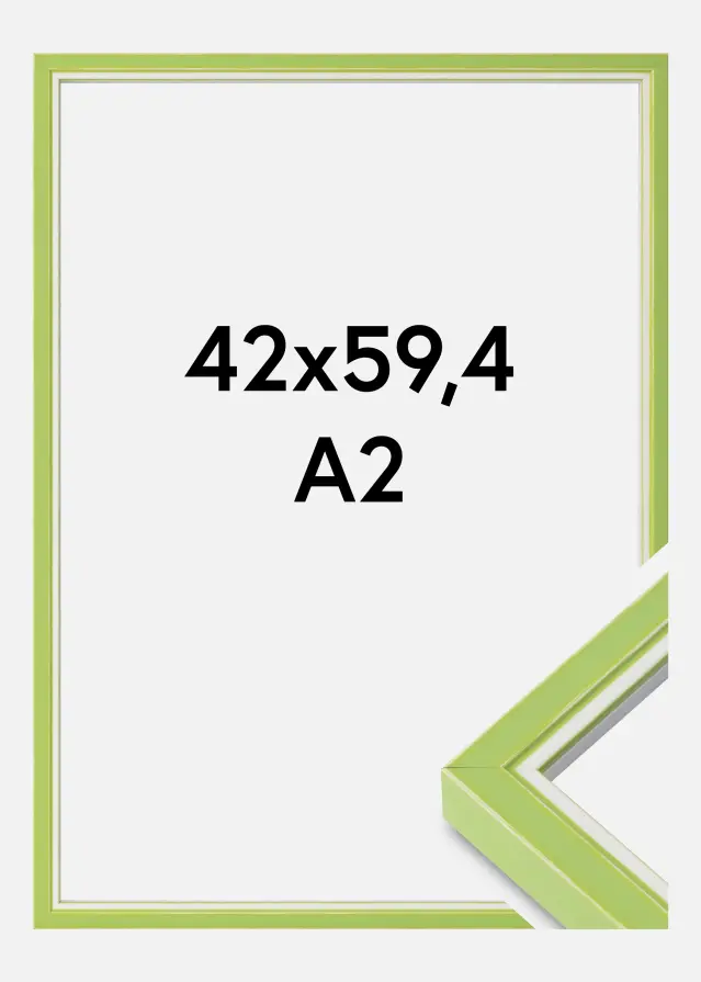 Mavanti Frame Diana Acrylic Glass Light Green 42x59.4 cm (A2)