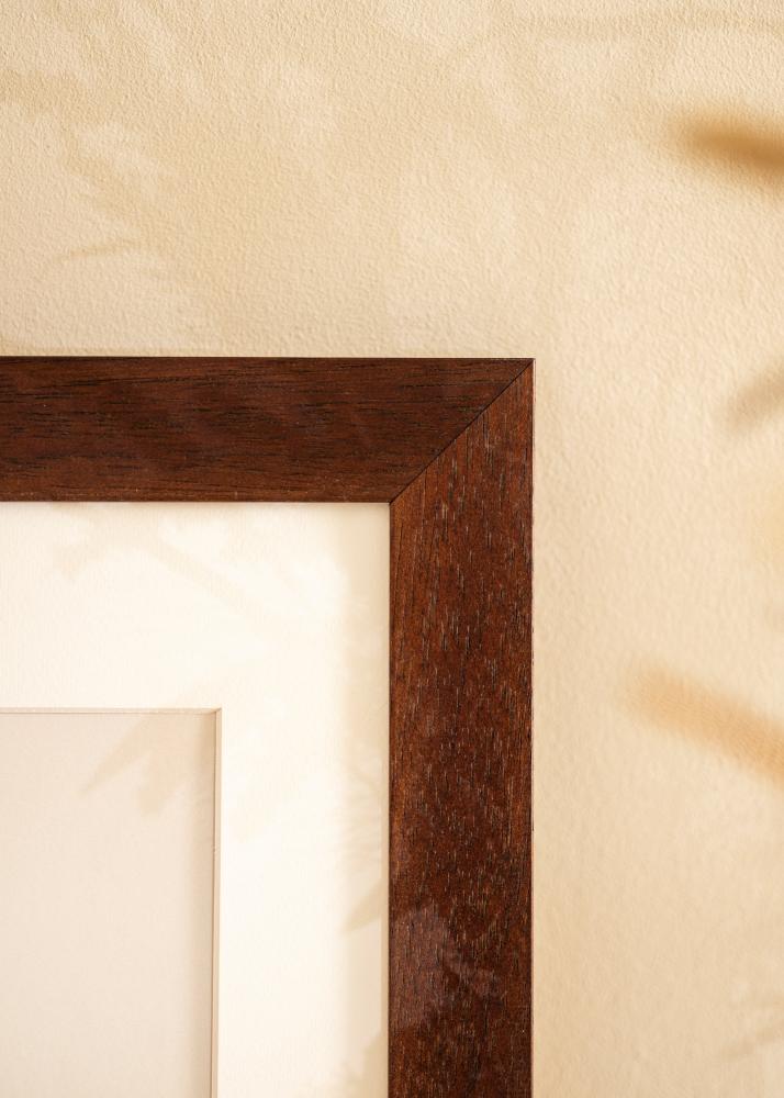 Mavanti Frame Juno Acrylic Glass Teak 50x60 cm