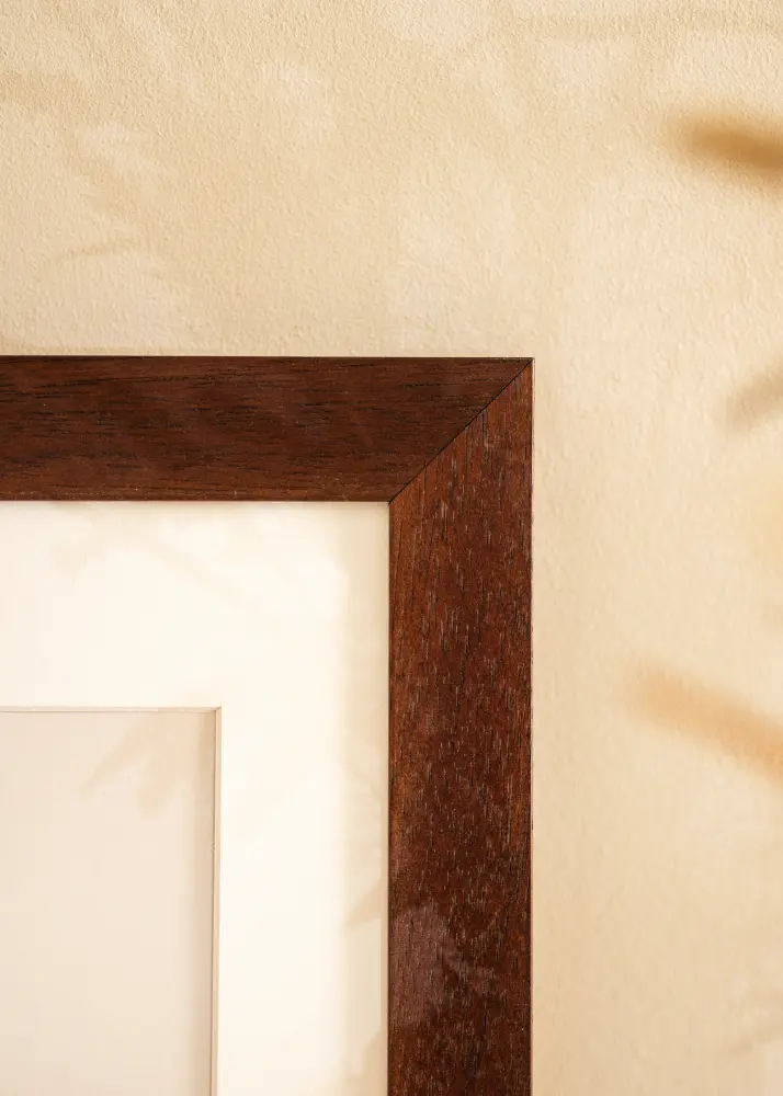 Mavanti Frame Juno Acrylic Glass Teak 60x70 cm