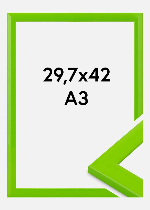 Jämtlands Ramfabrik Frame Dorset Acrylic Glass Light Green 29.7x42 cm (A3)