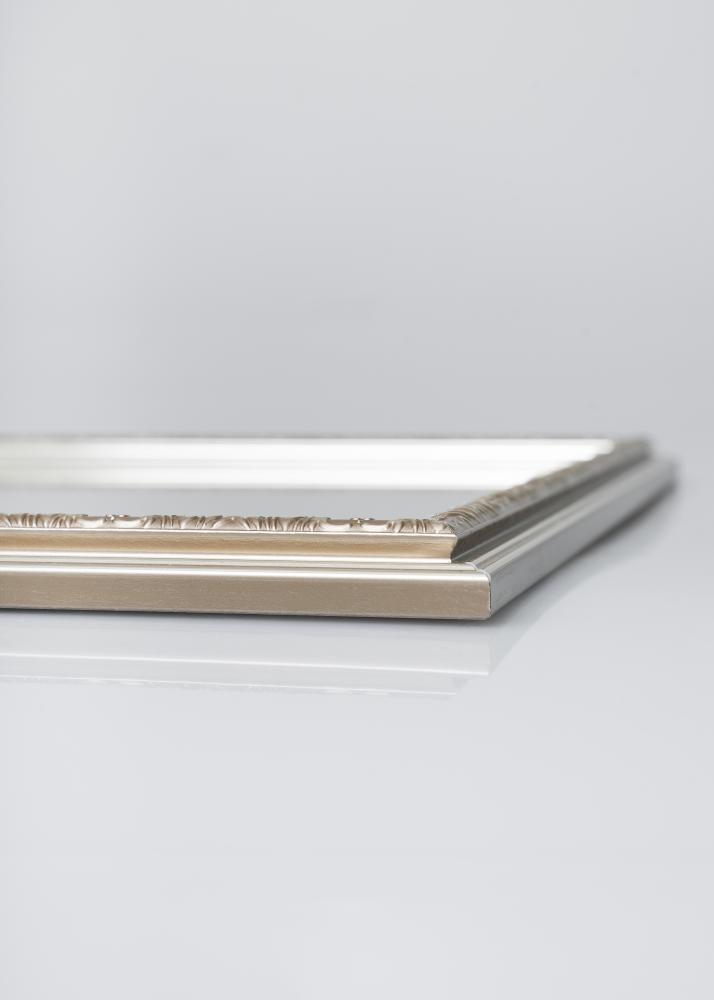 Artlink Mirror Nostalgia Silver 45x85 cm