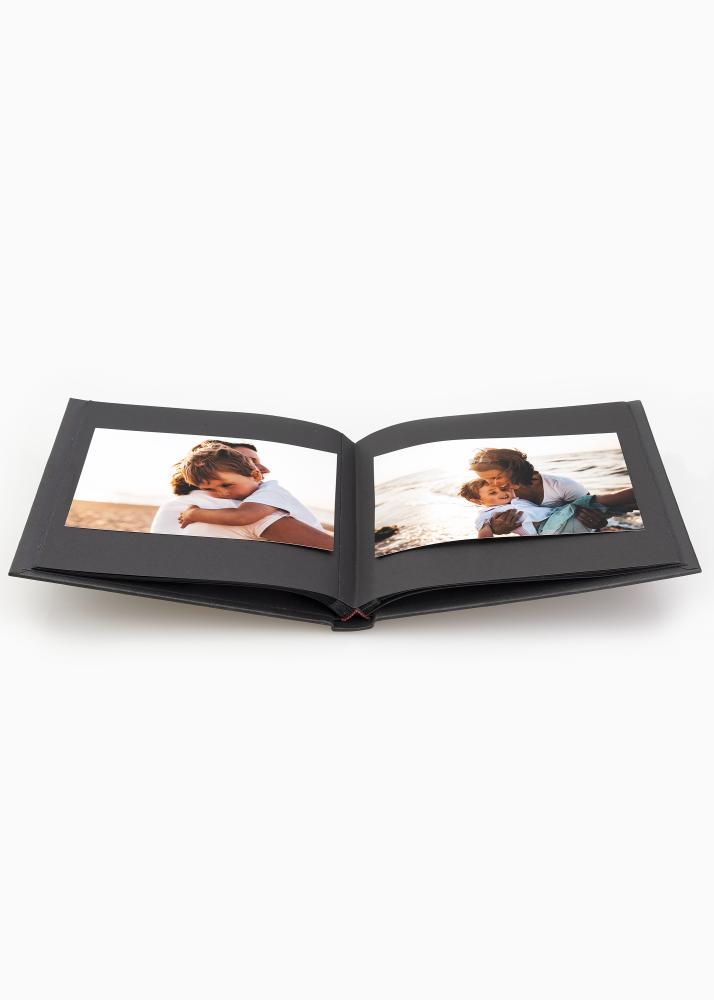 Walther Fun Photo Album Blue - 18x18 cm (30 Black pages / 15 sheets)
