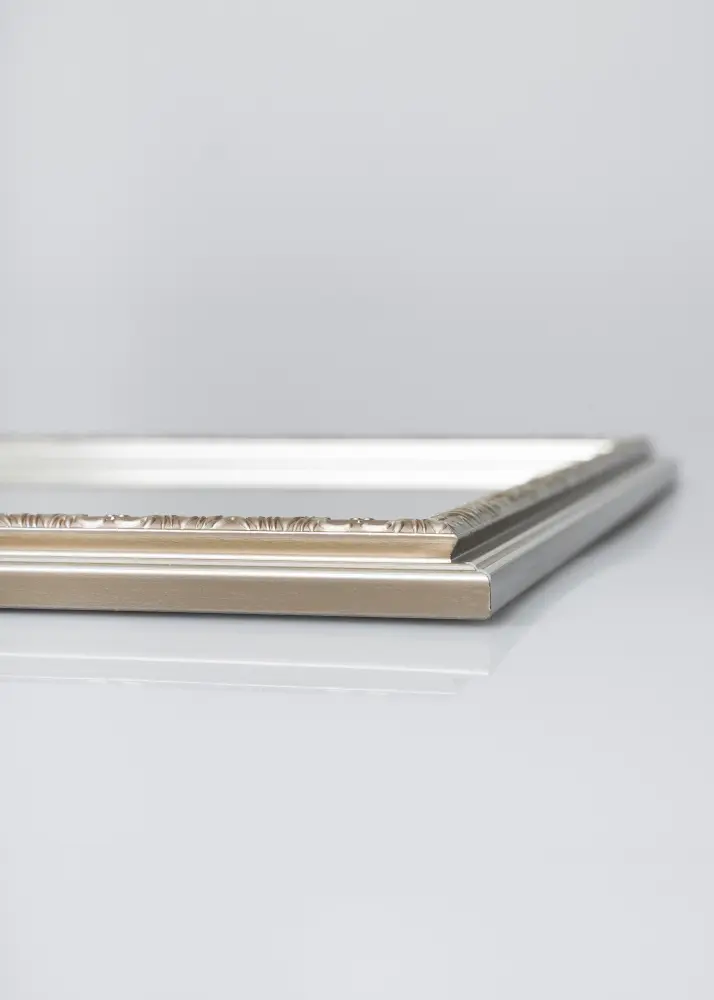 Artlink Mirror Nostalgia Silver 45x85 cm