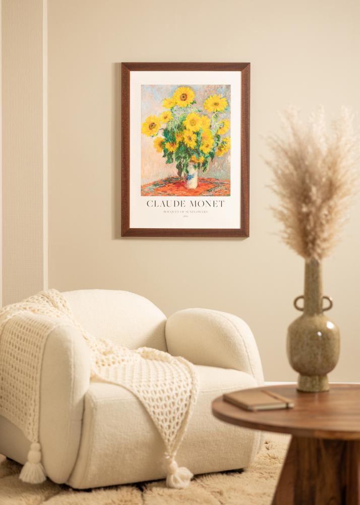 Mavanti Frame Juno Acrylic Glass Teak 50x60 cm