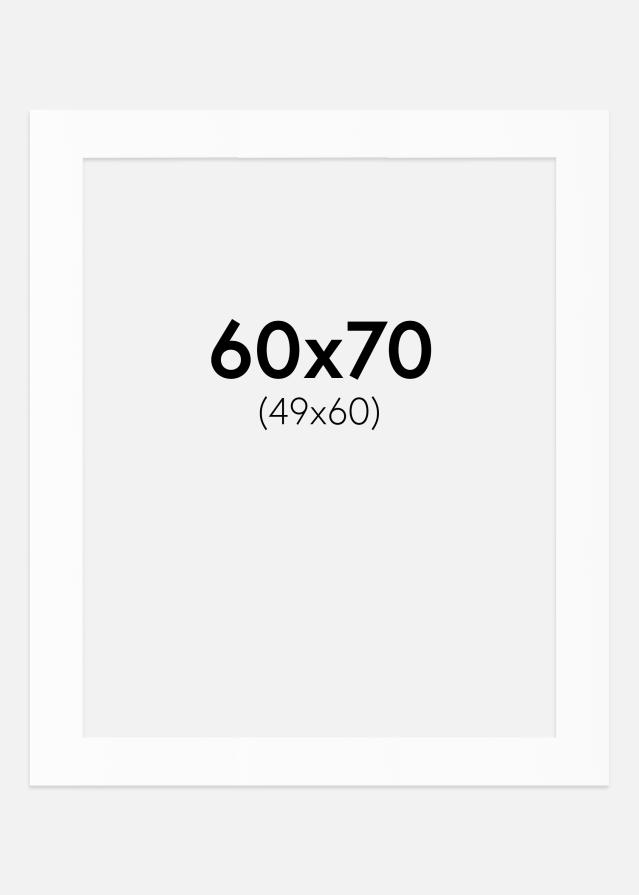 Artlink Mount White Standard (White Core) 60x70 cm (49x60)