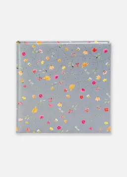 Goldbuch Summer day Photo album Grey - 25x25 cm (60 White pages / 30 sheets)