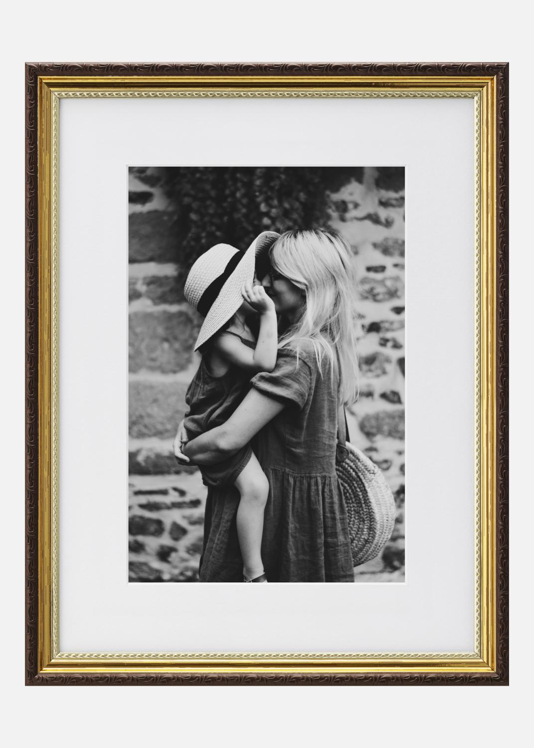 Product Image for Picture Package Gold with picture mount - M (20x30 cm)