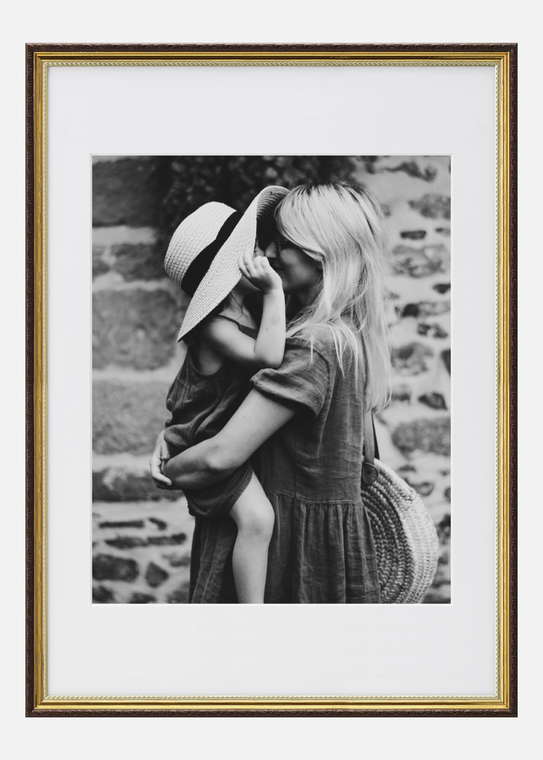 Product Image for Picture Package Gold with picture mount - L (40x50 cm)