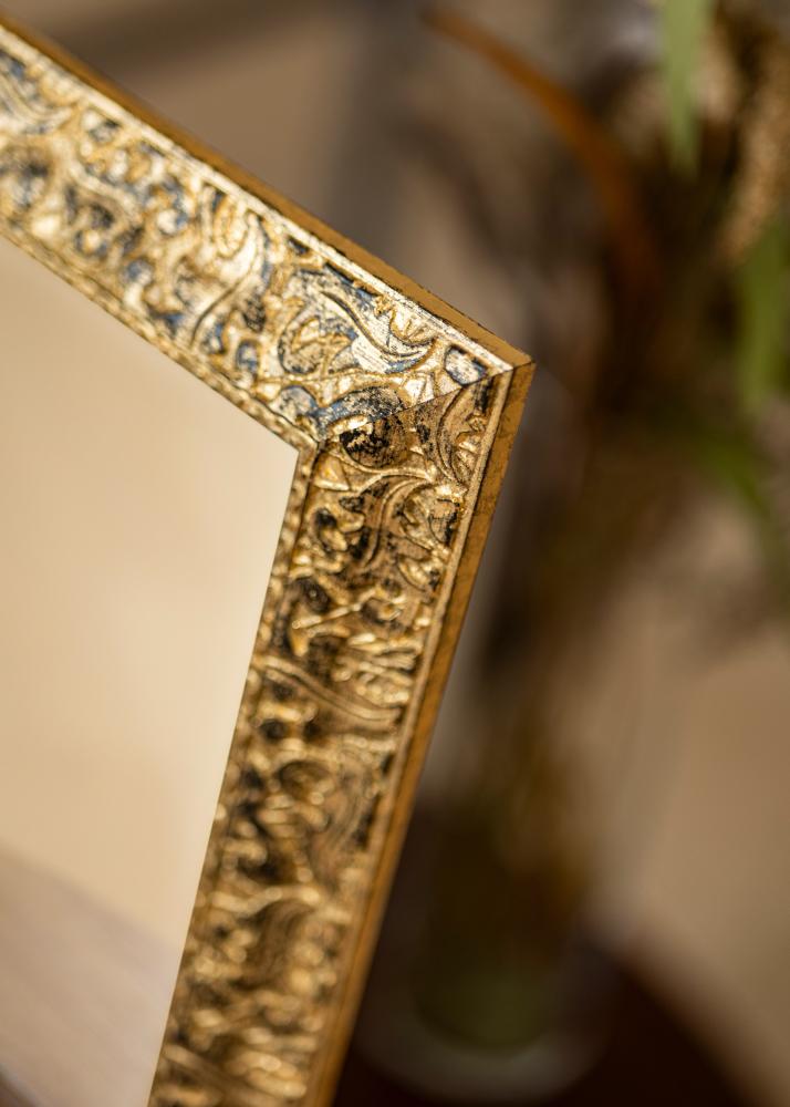 Ramverkstad 60x90 Ombud Mirror Ralph Gold - Custom Size