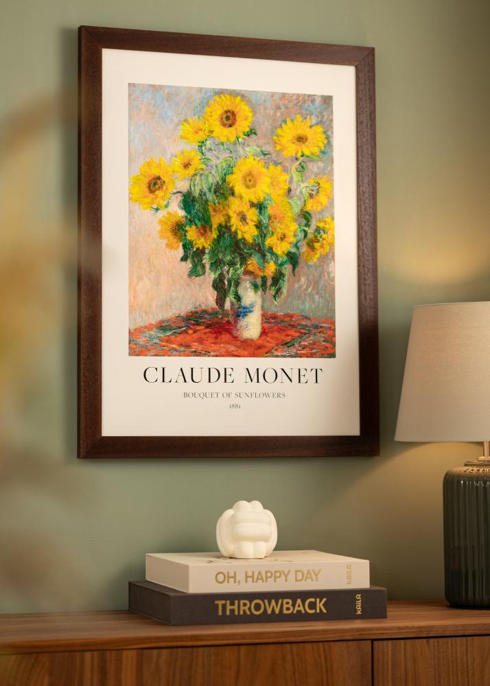 Mavanti Frame Juno Acrylic Glass Teak 50x60 cm