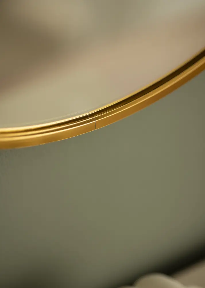 KAILA KAILA Round Mirror - Edge Gold 40 cm Ø