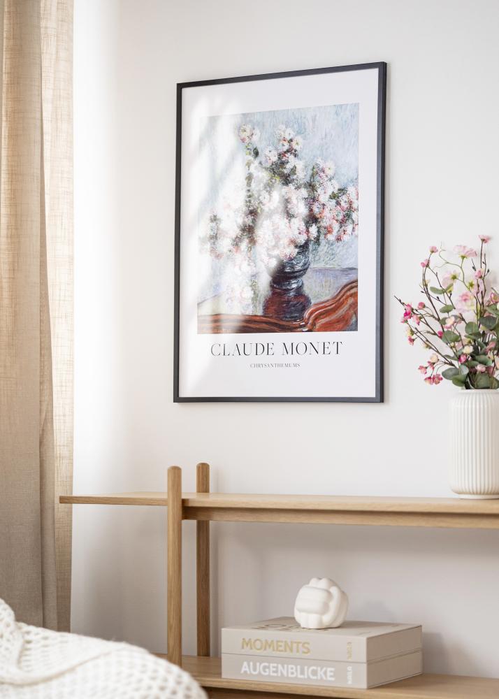 Innova Picture Frame Black Slim 50 x 70 cm