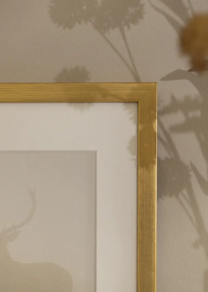 Ramverkstad Frame Falun Gold - Custom Size