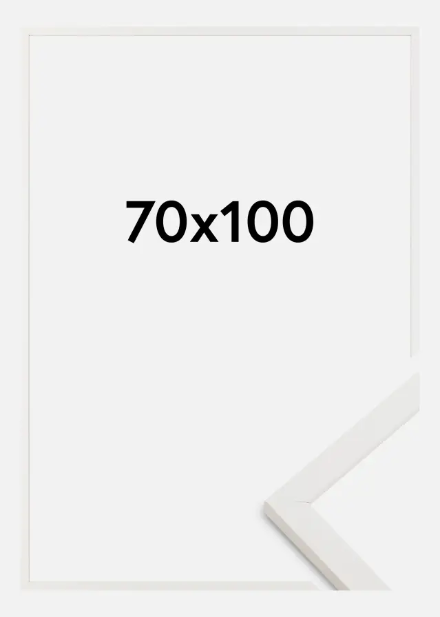 Artlink Frame Trendy Acrylic Glass White 70x100 cm