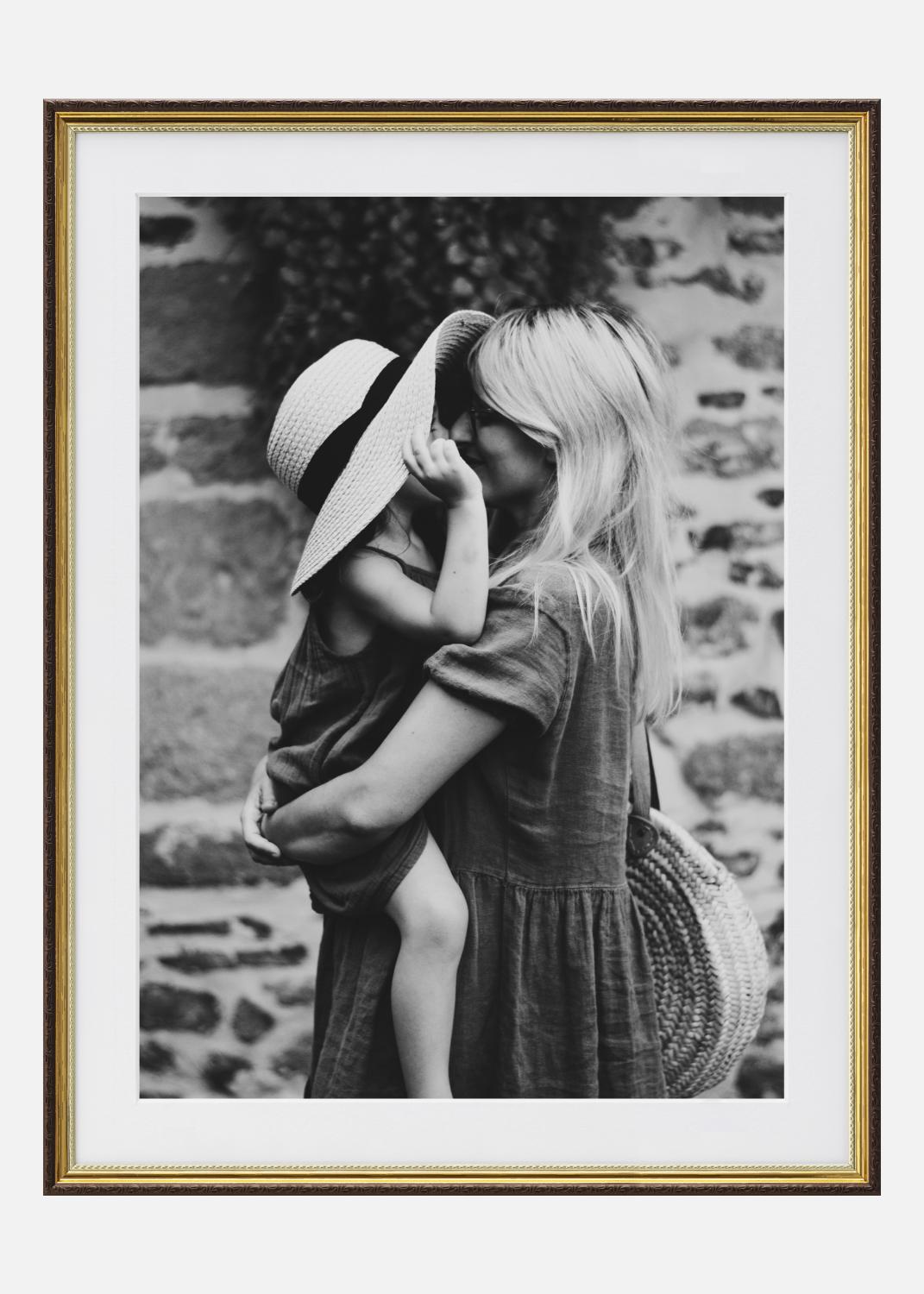 Product Image for Picture Package Gold with picture mount - XL (50x70 cm)