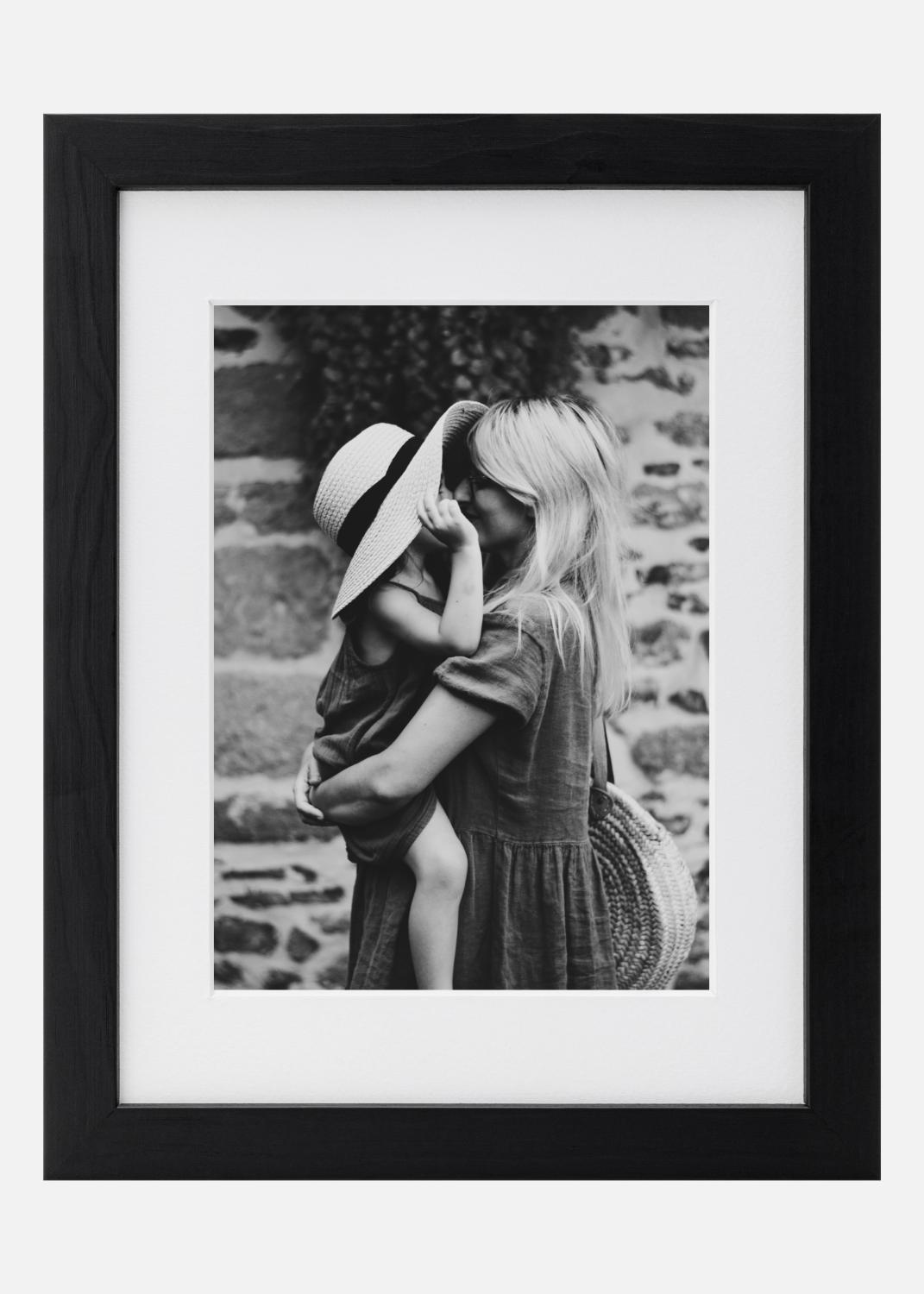 Product Image for Picture Package Black with picture mount - XS (13x18 cm)