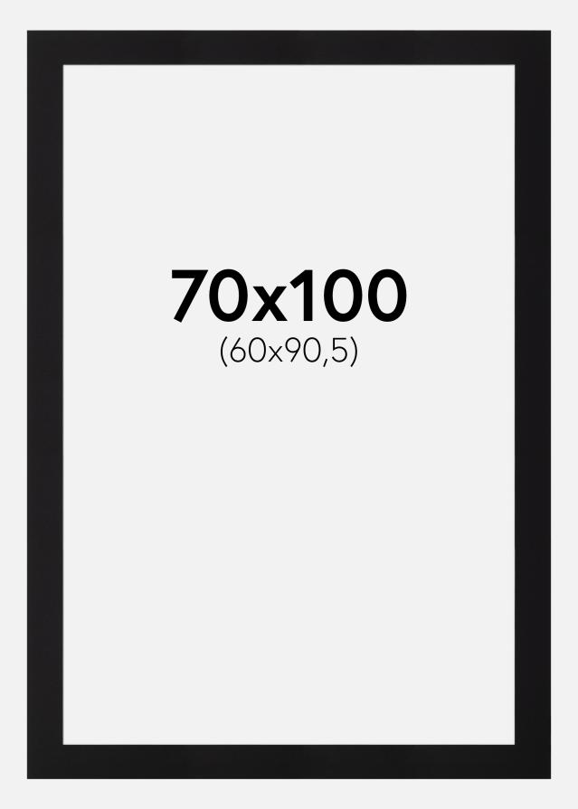 Galleri 1 Mount Canson Black (White Core) 70x100 cm (60x90,5)