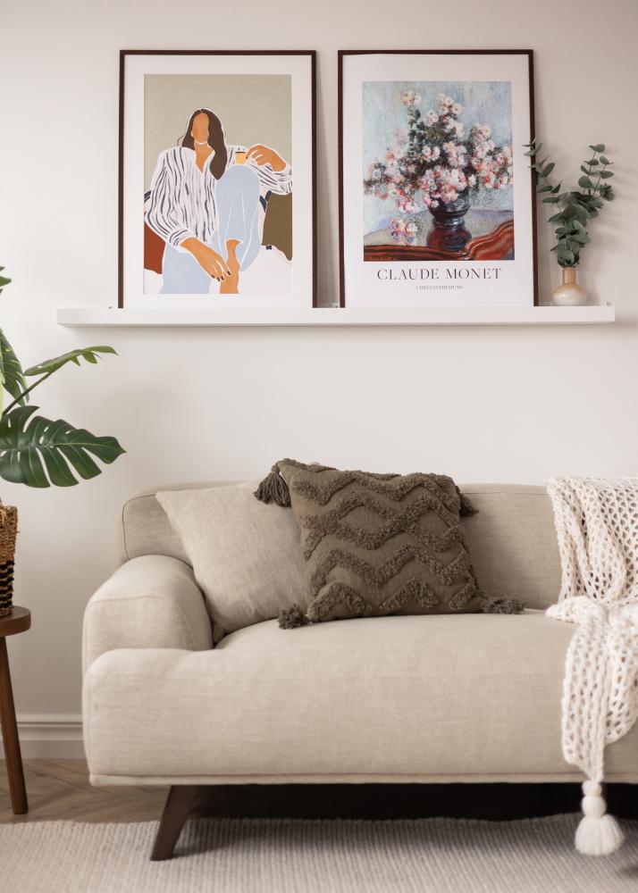 KAILA KAILA Picture Shelf White 140 cm