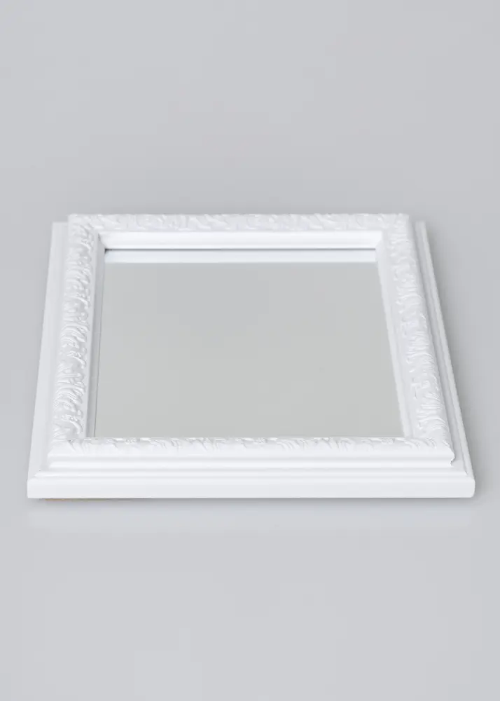 Artlink Mirror Nostalgia White 15x20 cm