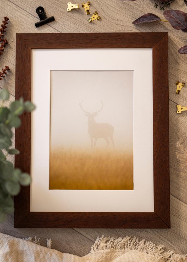 Mavanti Frame Juno Acrylic Glass Teak 50x60 cm