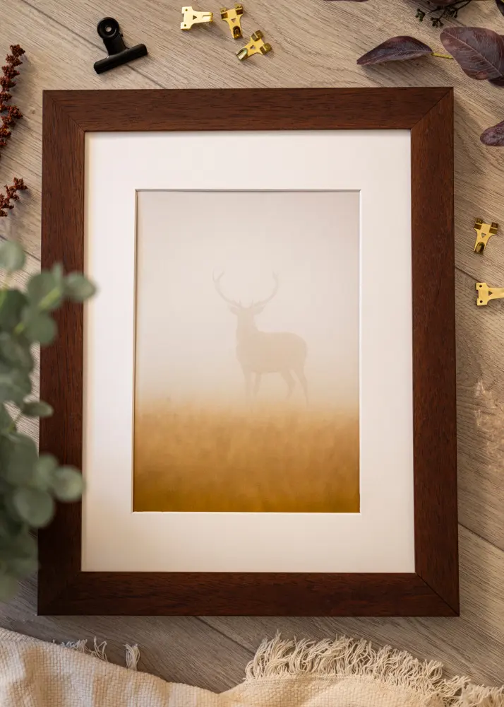 Mavanti Frame Juno Acrylic Glass Teak 60x70 cm