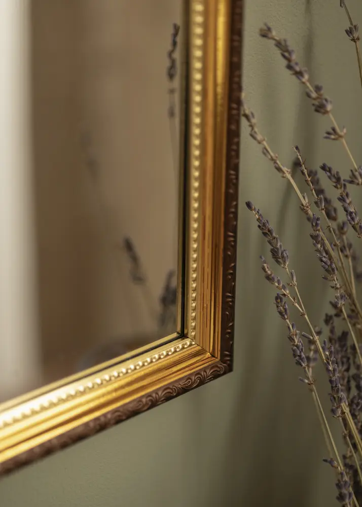 Galleri 1 Mirror Abisko Gold 54x74 cm