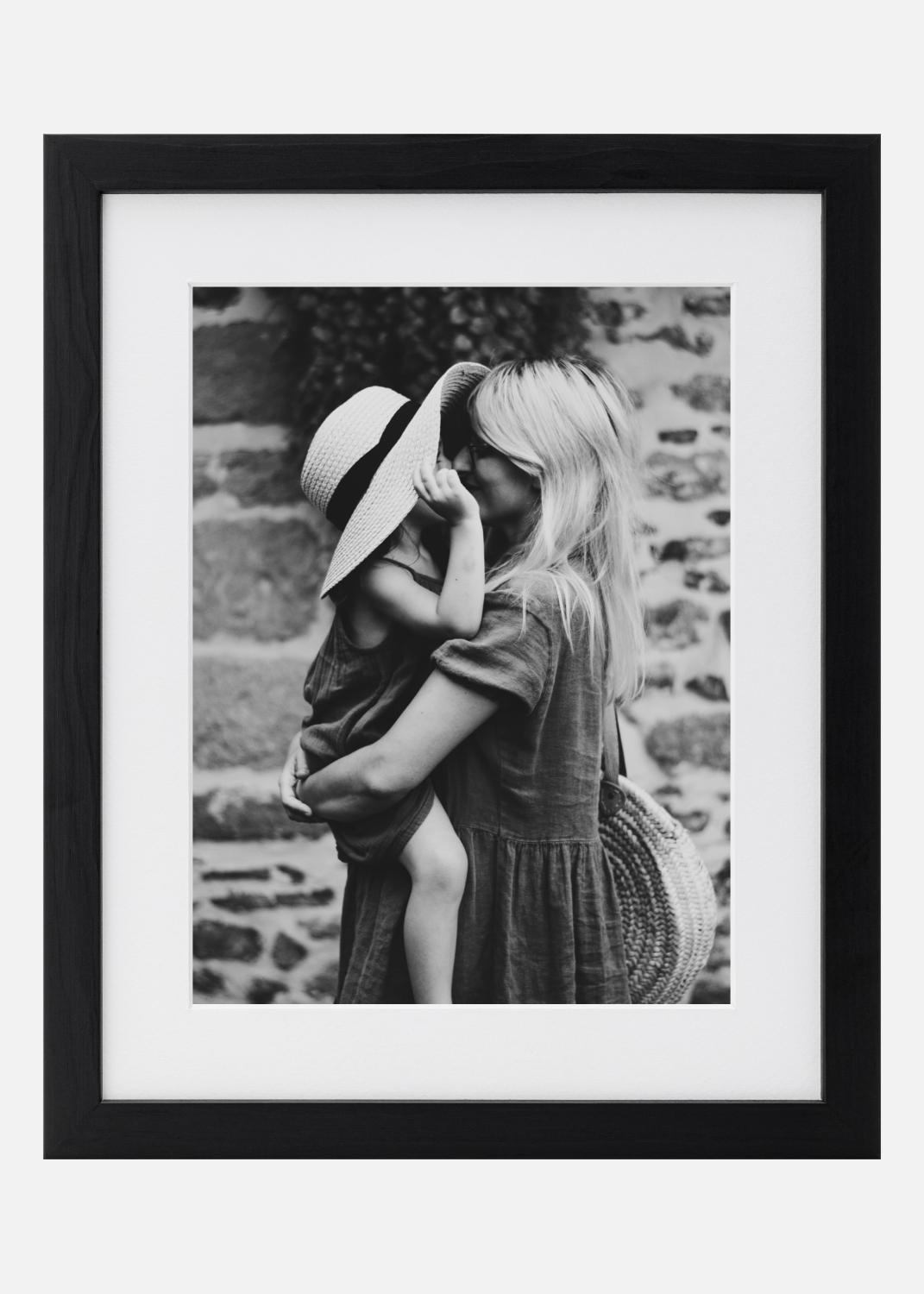 Product Image for Picture Package Black with picture mount - S (18x24 cm)