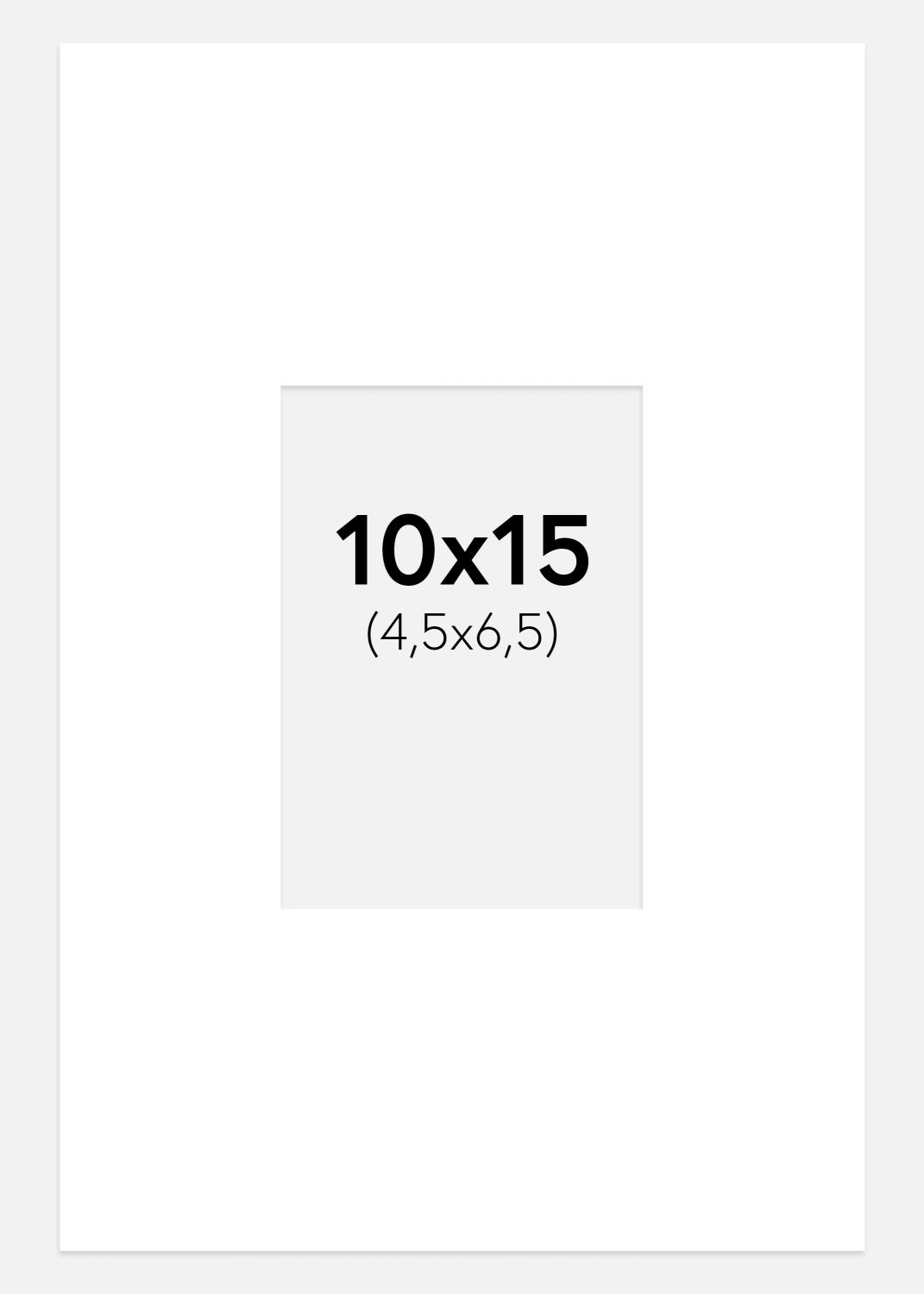 Product Image for Mount Chalk White 10x15 cm (4.5x6.5 cm)