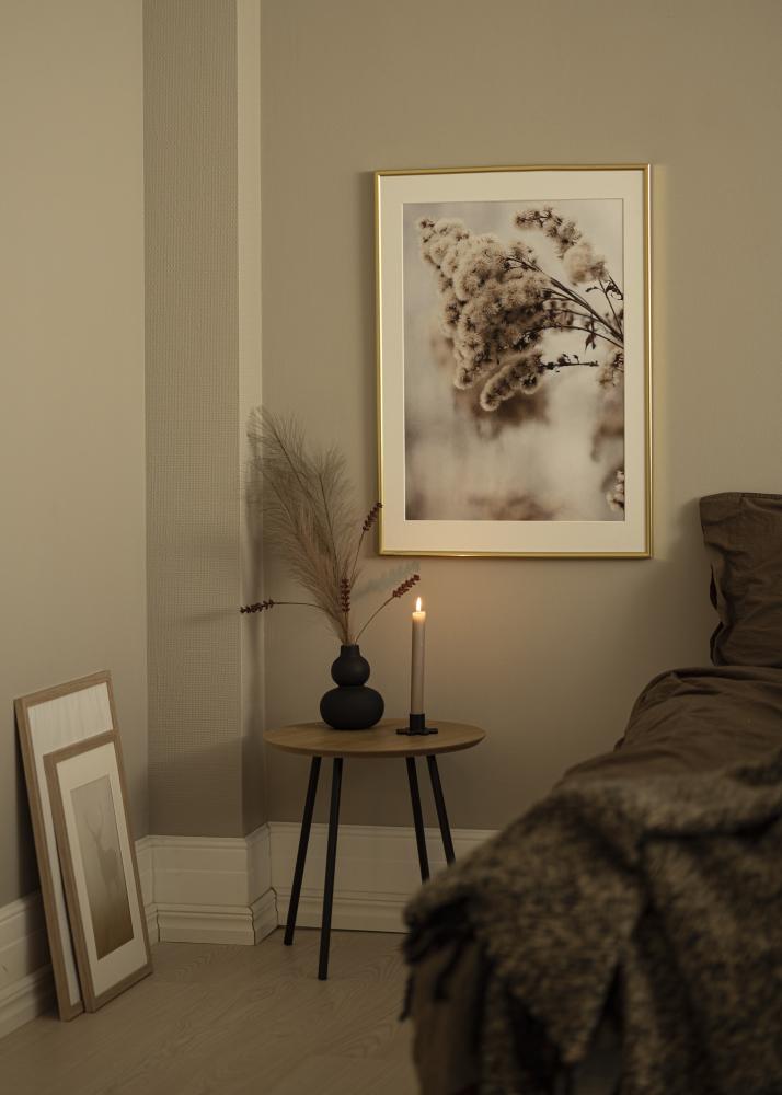 Estancia Frame Victoria Acrylic glass Gold 50x50 cm