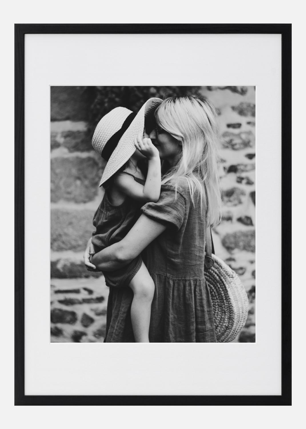 Product Image for Picture Package Black with picture mount - L (40x50 cm)
