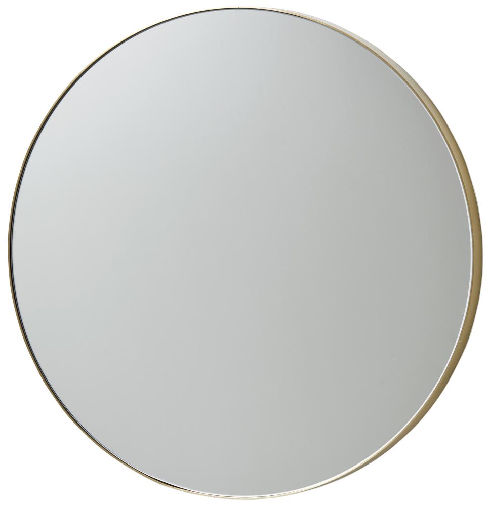 Artlink Mirror Vendela Brass 50 cm Ø