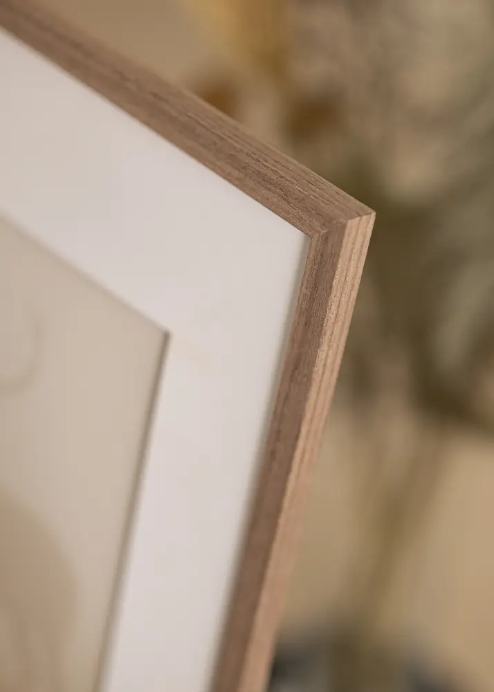 Galleri 1 Frame Edsbyn Light Walnut 45x60 cm