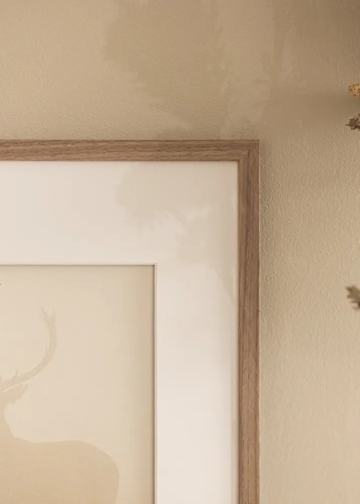 Galleri 1 Frame Edsbyn Light Walnut 45x60 cm
