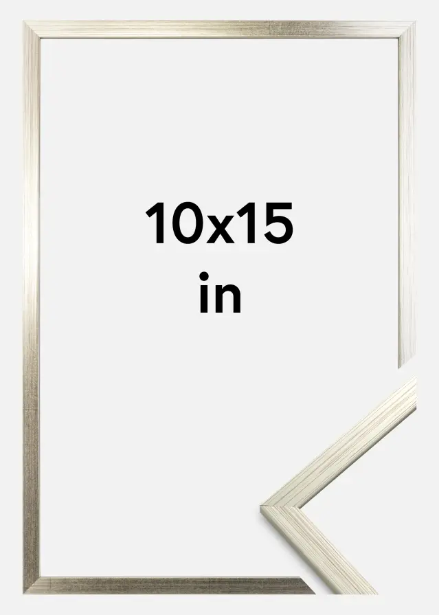 Galleri 1 Frame Edsbyn Silver 10x15 inches (25.4x38.1 cm)