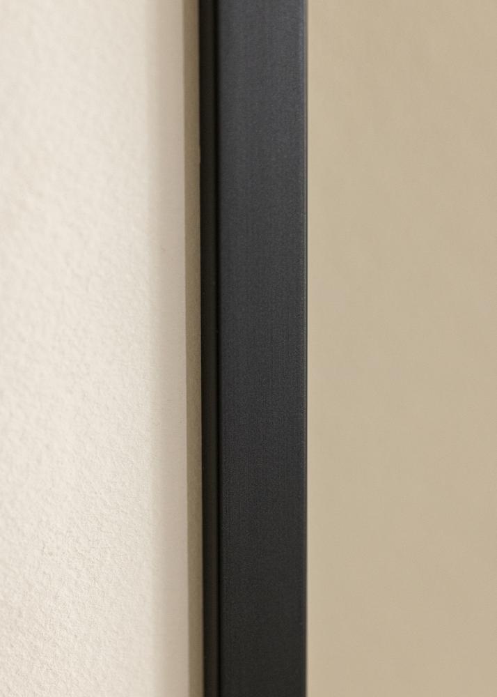 Estancia Frame E-Line Acrylic glass Black 50x50 cm