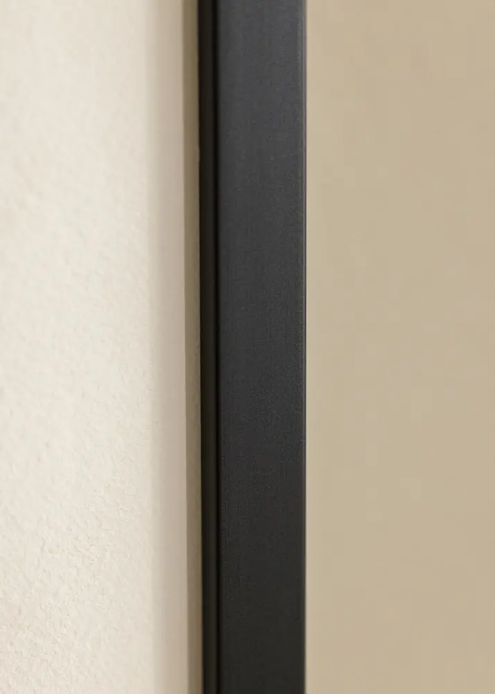 Estancia Frame E-Line Acrylic glass Black 21x29.7 cm (A4)