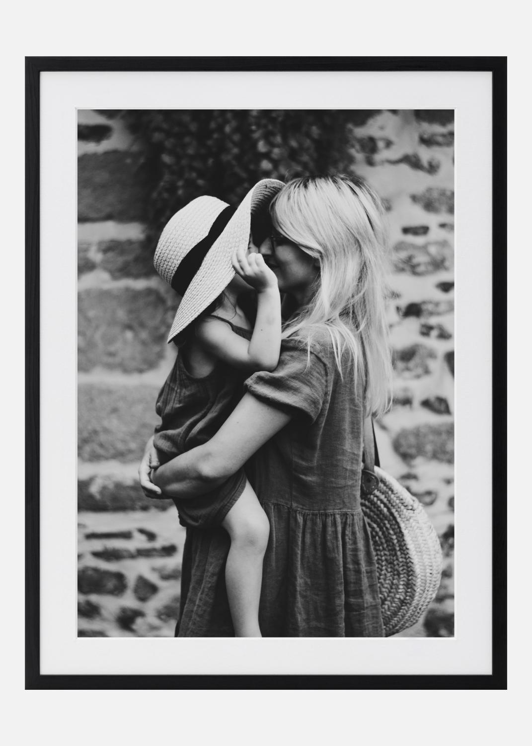 Product Image for Picture Package Black with picture mount - XL (50x70 cm)