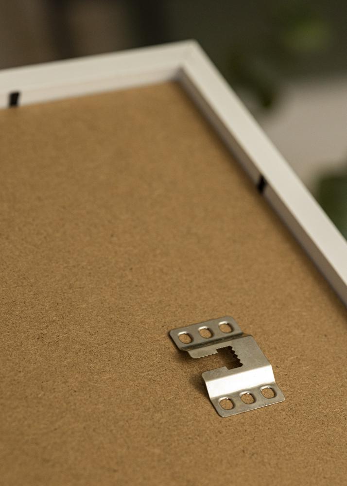 BGA Frame Selection Acrylic Glass White 40x50 cm