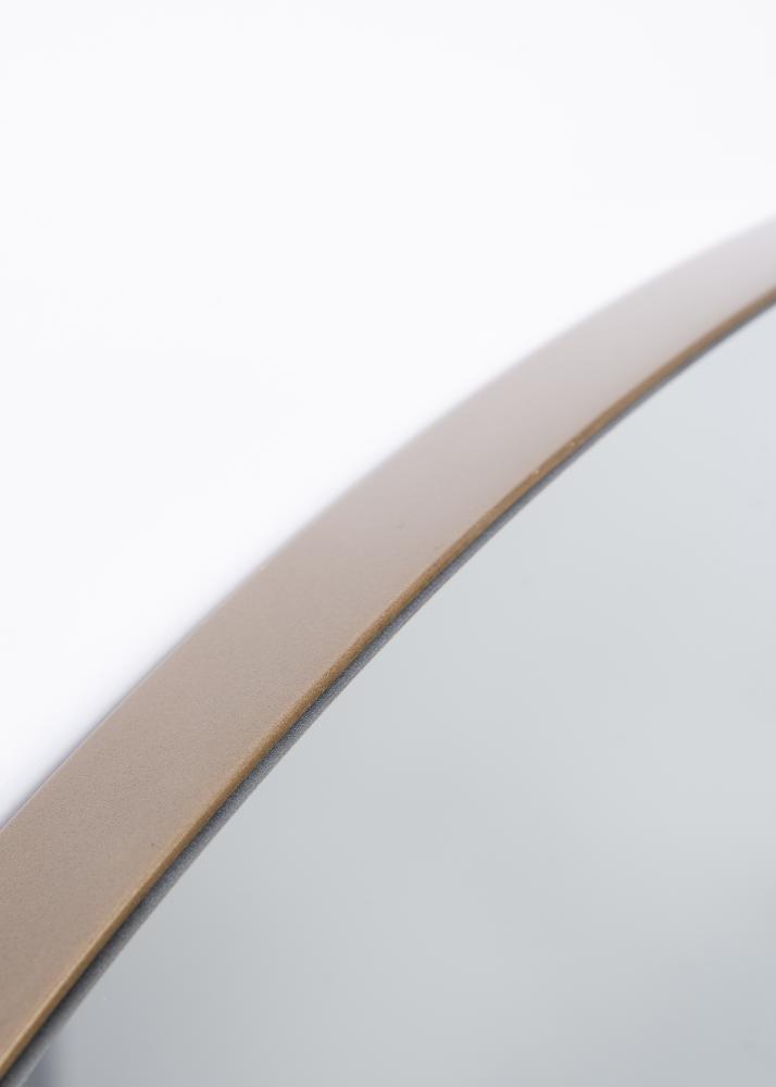 Artlink Mirror Antique brass 70 cm ø