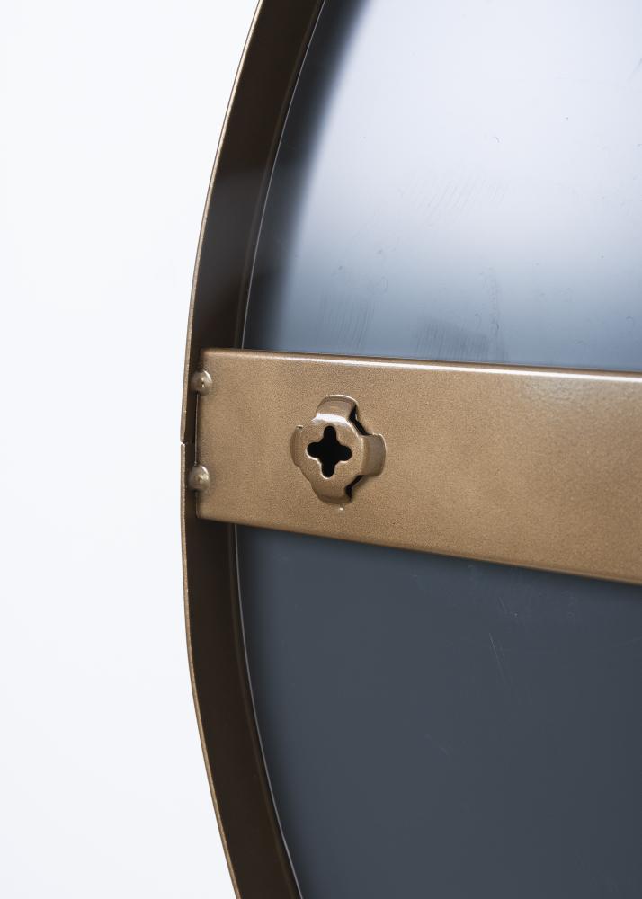 Artlink Mirror Antique brass 70 cm ø